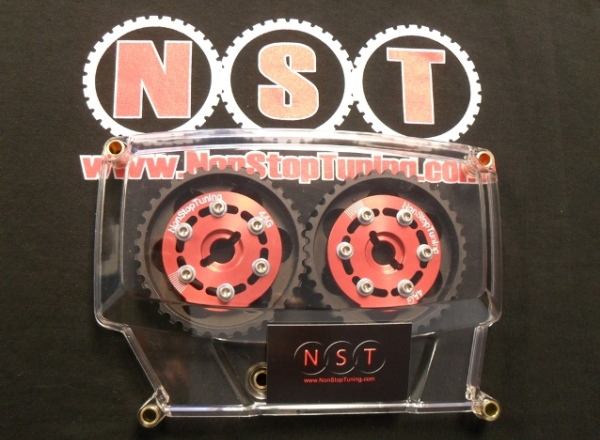 NST Clear Cam Gear Cover